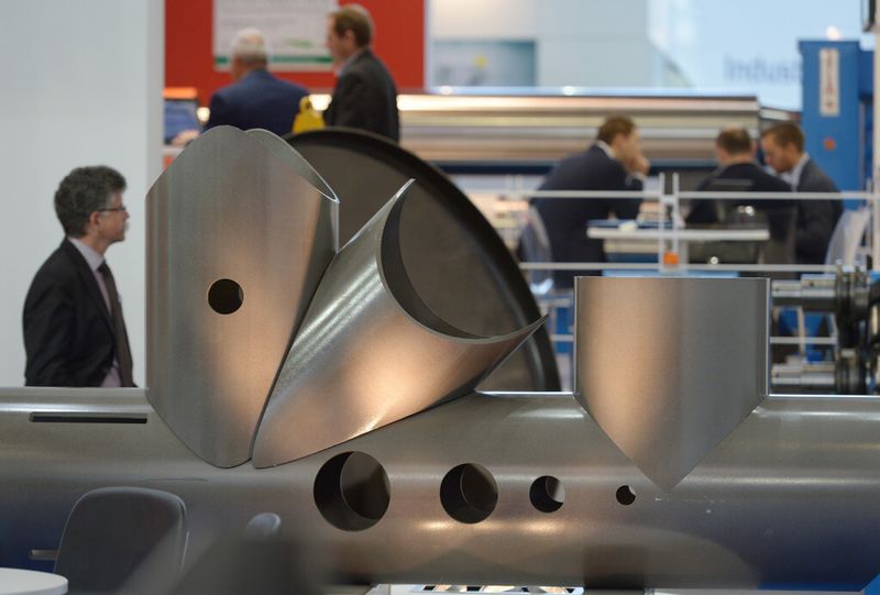 Rückblick: Eindrücke von der EMO Hannover 2013. (Bild: EMO Hannover)