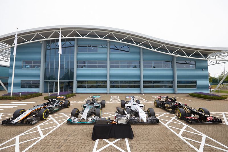 Rückblick auf eine erfolgreiche Formel-1-Saison für Mercedes AMG Petronas und EBM-Papst. (Bild: Daimler)