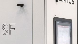 Die leistungsstarke Verpackungsmaschine für freifließende Schüttgüter von Aventus füllt bis zu 2600 Säcke mit einem Gewicht von 25 kg pro Stunde ab. (Bild: Aventus)