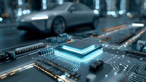 Designed for demanding in-vehicle environments, the 28nm SuperFlash Gen 4 Automotive Grade 1 platform supports robust embedded flash for automotive MCUs and connected systems. (symbolic image) (Source: © lil - stock.adobe.com)