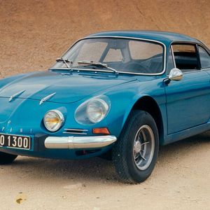 Die Alpine A110 als 1300 (1962 bis 1977).(Bild:  Renault Alpine)