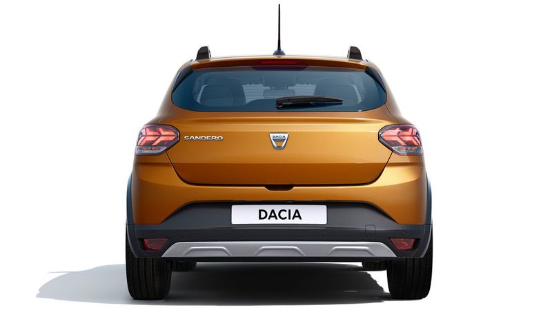Allradantrieb ist nicht vorgesehen. (Bild: Dacia)