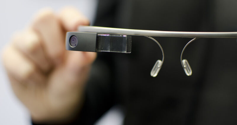 Seit dem 19. Januar 2015 ist sie Geschichte: Google Glass kann man nun nicht mehr kaufen, Google startet jetzt die Entwicklung der kommenden Generation. (Barbara Hofler)