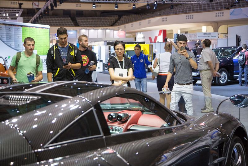 Ebenfalls 2016 führt die Automechanika die neue Produktgruppe „Tomorrow’s Service and Mobility“ ein. (Messe Frankfurt)