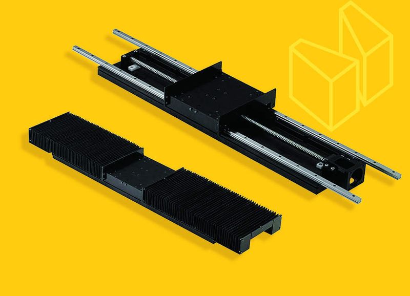 2 Neu die KUA-Ausführungen mit Faltenbalg:  Die Abschirmung verhindert nicht nur den Austritt von Schmierstoff, sondern schützt zugleich das Innere der Einheit vor Verschmutzungen. (Archiv: Vogel Business Media)