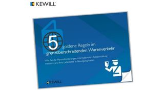 Dieses kostenfreie E-Book von Kewill beschreibt die Welt der internationalen Zollabwicklung (Bild: Kewill)