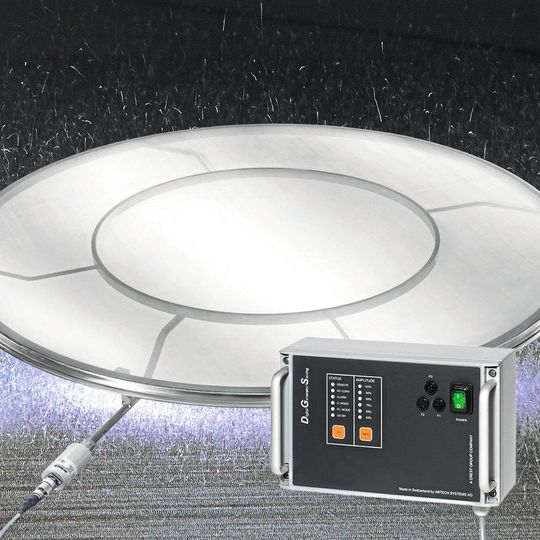 Ultraschalltechnik sorgt für einen geringeren Steckkornanteil und längere Reinigungsintervalle.(Bild:  Haver & Boecker)