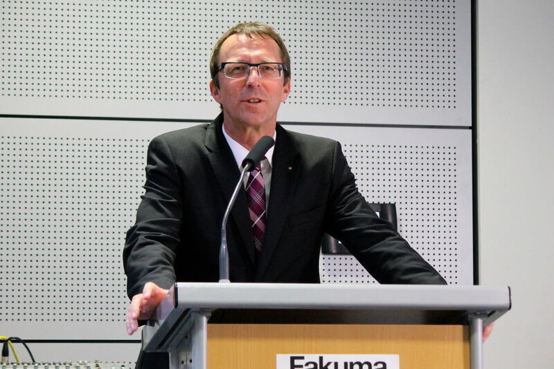 Dr.-Ing. Andreas Köhler, Deputy Mayor of the city of Friedrichshafen: 