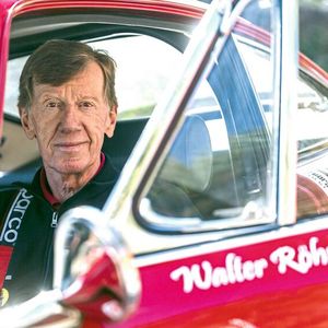 Erst nur Namensgeber, dann auch Schirmherr der 1. Röhrl-Klassik: Rallye-Ikone Walter Röhrl.(Bild:  Röhrl-Klassik)