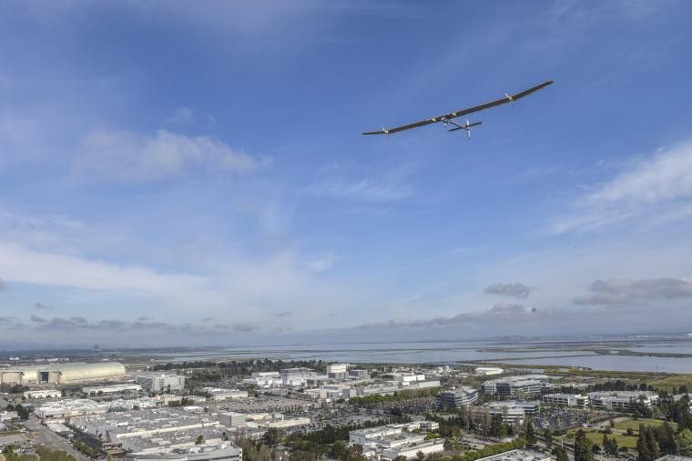 Testflüge der Solar Impulse über Kalifornien (Solar Impulse/Polaris)
