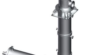 Vertikaler und horizontaler Dünnschichttrockner in einem.  (Bild: Buss)