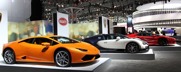 Eine erste Bilanz der New York Auto Show 2015: Die Messe ist auf dem Weg nach oben – auf Augenhöhe mit den konkurrierenden Messen in Detroit und Los Angeles.(Foto:  auto-medienportal.net/Jens Meiners)