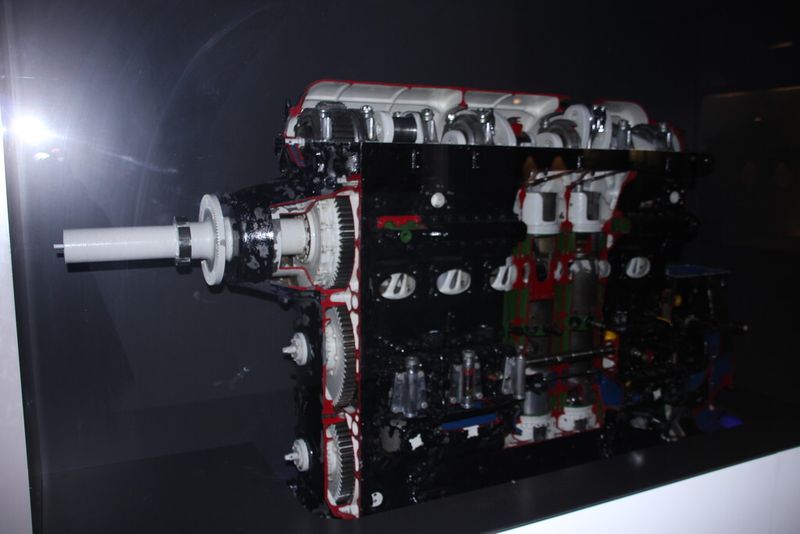 Impressionen in und rund ums Dornier-Museum zu Friedrichshafen....Von Alpha-Jet (fast) bis Zeppelin... (Bild: Königsreuther)