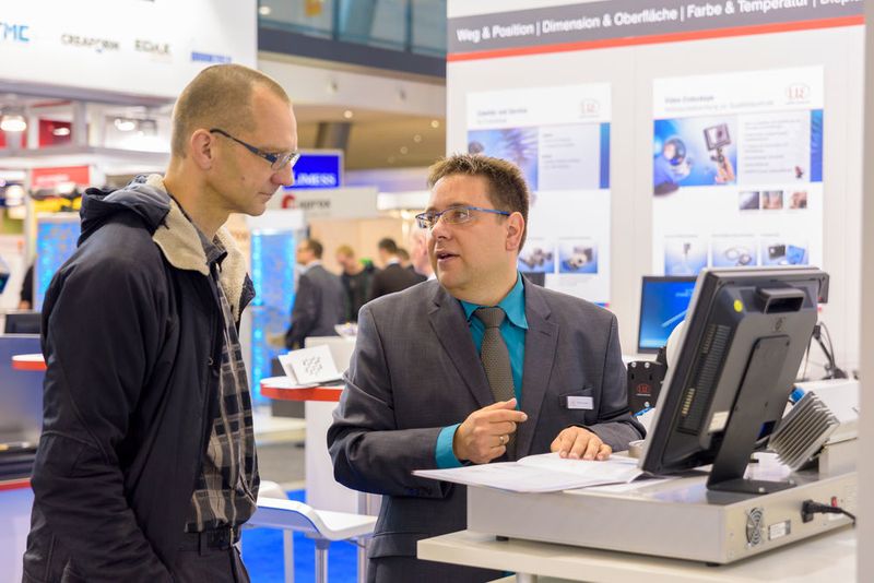 Reflet de la trentième édition du salon Control 2016. (P.E. Schall GmbH)