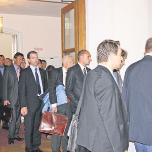 Ansturm auf den Netzdialog. Fast 300 Besucher wollten sich über die Fortschritte von Open Government und Open Data im Freistaat informieren (Fotos: mk)