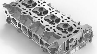 Königsdisziplin Zylinderkopfzerspanung: Besonders anspruchsvoll ist dabei die Bearbeitung der hochpräzisen Ventilsitze – besser schafft das nun ein neu entwickeltes Ceratizit-Werkzeugsystem. (Ceratizit)