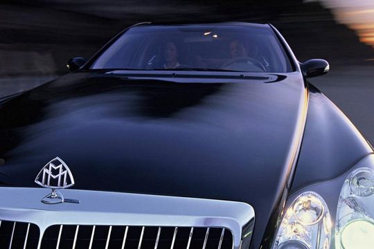 Technisch basiert der Maybach auf der Mercedes S-Klasse. (Archiv: Vogel Business Media)