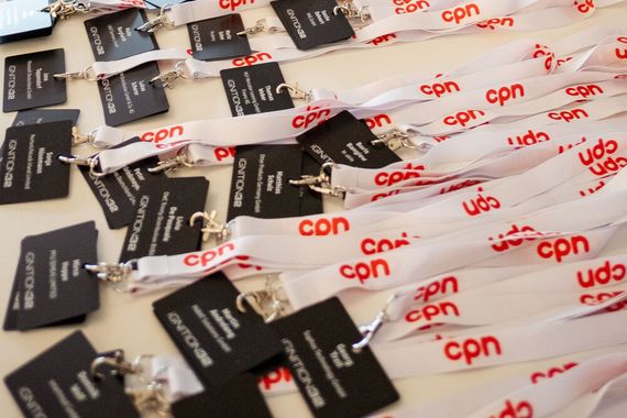 Carolin Feldmann hält die Stellung am Empfang. (Bild: CPN / Niklas Christensen)