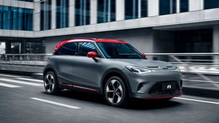 Smart legt den „#1“ als Brabus-Modell auf. (Bild: Smart)