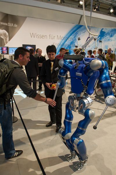 Rückblick: Impressionen von der Automatica 2012. (Bild: Messe München)