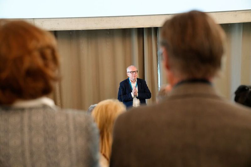 Urs W. Berner, Verwaltungsratspräsident (Bild: Nastassja Neumaier, VCG)
