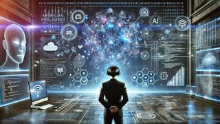 Die Rolle von Entwicklern ändert sich: Sie orchestrieren KI-Systeme, steuern Datenströme, integrieren Technologien und gestalten die Zukunft der Softwareentwicklung. (Bild: KI-generiert)