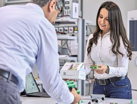 Mehr als 3000 Artikel bietet Phoenix Contact als persönliches Produktmuster per kostenfreiem Direktversand.  (Bild:  Phoenix Contact)