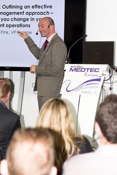 Impressionen von der Medtec 2014 (Bild: UBM Canon)