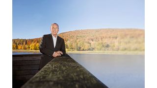 Frank Stührenberg, CEO Phoenix Contact AG: «Gemeinsam mit unseren Kunden und Geschäftspartnern werden wir Lösungen für die Energiewende vorantreiben, die die Grundlage für eine nachhaltige Welt sind.» (Bild: Phoenix Contact)