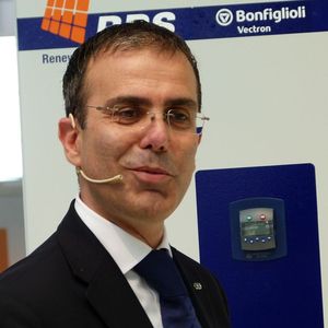 Massimo Sarti ist nun General Manager der neu gegründeten Business Unit "Regenerative & Photovoltaic Solutions" 