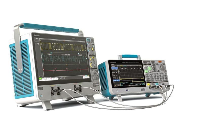 Bild 4: Mit der AFG31000-Serie von Tektronix kann man reale Bussignale mit kundenspezifischen Beeinträchtigungen für die Simulation bestimmter potentieller Fehlerbedingungen programmieren.