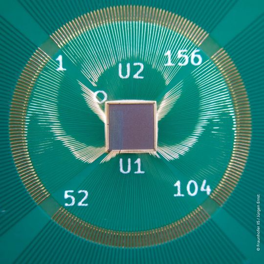 Das ist das System aus Deutschland, das Europa in Sachen Cybersicherheit bei vernetzen Geräter aller Art Souveränität und Transparenz geben soll: Das Fraunhofer-„RISC-V Secure Element“. Hier mehr dazu ...(Bild:  Fraunhofer IIS / J. Ernst)
