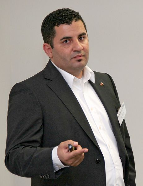 Yusuf Arslan, Managing Director Purchasing Turkey, erläutert, wie man sich türkischen Geschäftspartnern gegenüber richtig verhält (siehe Kastentext). (Bild: Otto)