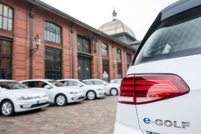 Platz 5: VW E-Golf, 6.660 Förderanträge (VW)