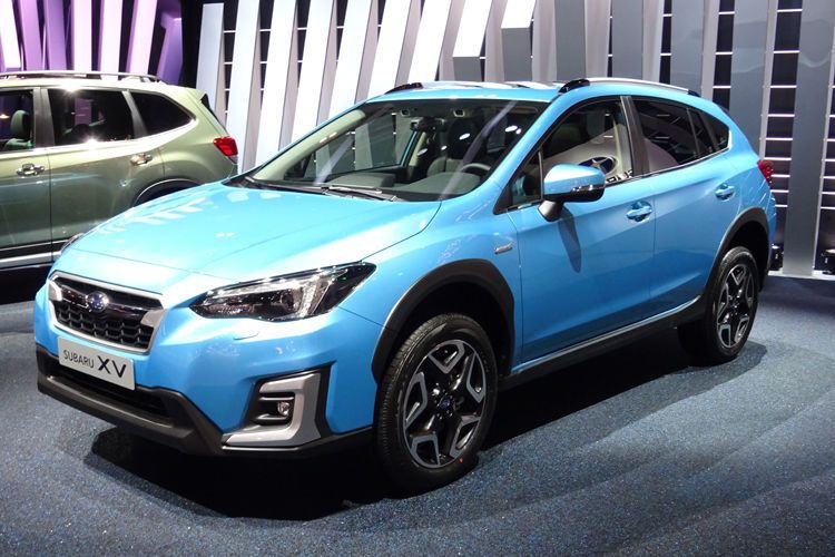 … und Forester werden die ersten mit dem Mildhybridsystem „E-Boxer“ sein. (Seyerlein/»kfz-betrieb«)