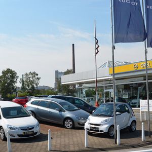 Der Rüschkamp-Standort in Lünen.