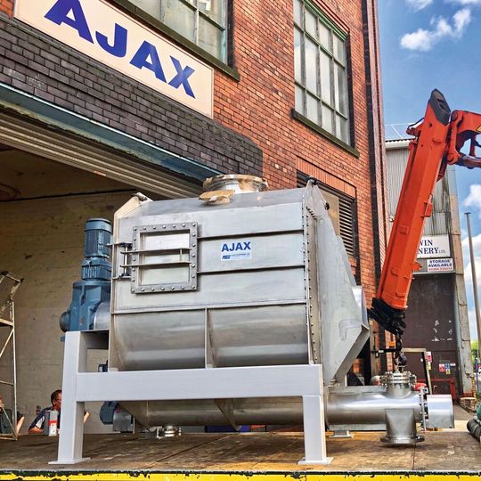 Der Rührwerkschneckendosierer ist Teil eines bedeutenden Anlagen-Upgrade-Projekts.(Bild:  Ajax Equipment)