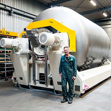 Horizontaler Trommelmischer(Bild:  Lindor)