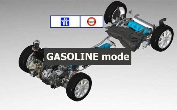 Einen hydraulischen Hybrid-Antrieb für PKWs wollen PSA und Bosch zusammen entwickeln (Bild: PSA Peugeot Citroën)