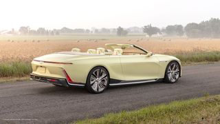 Cadillac hat wieder ein luxuriöses Cabriolet – wenn auch nur als Konzeptauto. (Bild: Cadillac)