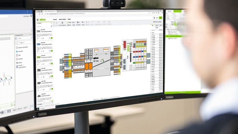 Bereits in der Planungsphase ermöglichen digitale Zwillinge eine präzisere Abstimmung, die frühzeitig Fehlerquellen aufdeckt und korrigiert – was Projekte spürbar schneller, sicherer und wirtschaftlicher macht.(Bild:  Wago)