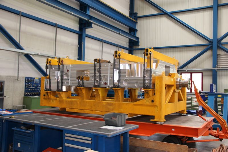 Gut gerüstet für die Bearbeitung großer und schwerer Werkstücke: Aus der Fertigung von Berghoff Mechanical Engineering. (Sonnenberg)