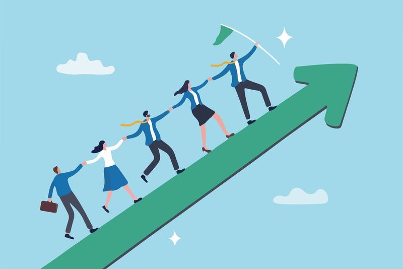 Positive Emotionen sind der Nährboden für persönliches Wachstum. Hoffnung ist der Motor, der Menschen dazu bringt, aktiv zu werden, weil sie daran glauben, etwas bewirken zu können. (Bild: ©  Premium Shop - stock.adobe.com)