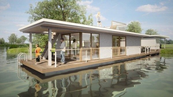 Cruising Home ist ein umweltfreundliches Konzept des Wassersports, das die Freiheit und Flexibilität eines Bootes mit dem Komfort eines Eigenheims kombiniert (Cruising Home)
