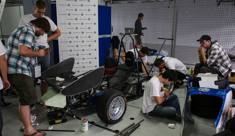 Foto-Impressionen von der Formula Student Germany 2015 (