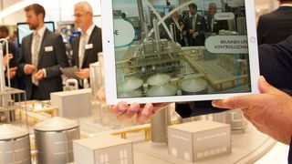 Die Achema 2021 bietet mit dem Digital Hub erstmals eine Plattform für die Digitalbranche und Digitalisierungsexperten aus der Prozessindustrie. (Dechema e.V. / Helmut Stettin)