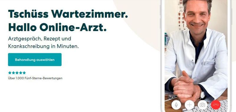 Das Münchner Startup TeleClinic bietet schon seit fünf Jahren deutschlandweit eine Plattform für Videosprechstunden. Damit lassen sich auch ohne Praxisbesuch Corona-Symptome eingrenzen und Risiken ermitteln. Routine-Anfragen – etwa nach der Neuausstellung eines Rezepts – lassen sich so schnell erledigen, ohne dass der Patient in die Praxis fahren muss. Gerade auf dem Land und angesichts des Anstellungsrisikos ist dies eine wichtige Hilfestellung. Ärzte haben wiederum mehr Zeit für die Patienten, die die persönliche Betreuung akut brauchen. (TeleClinic)