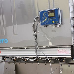 Polygonale Entstaubungsfilter Wamair mit Filtersteuerung Filcontrol Connect(Bild:  Wam)