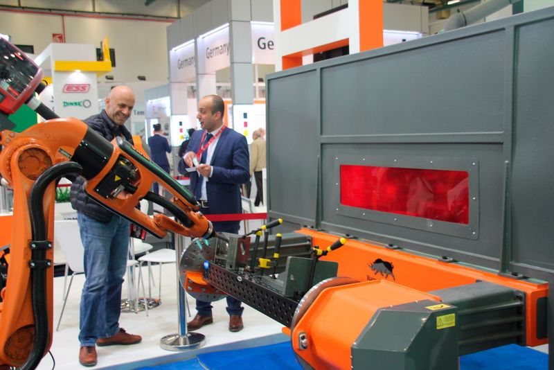 Impressionen von der Messe Win Metalworking 2016 in Istanbul. (Bild: Itasse)