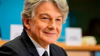 „Die europäischen Bürger und Unternehmen werden von der Fülle an Industriedaten profitieren“, so der EU-Kommissar für Binnenmarkt, Thierry Breton. (© European Union, 2019)
